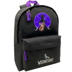 Plecak Toybags Wednesday. Czarne plecaki damskie 100%, bez wzorów, z materiału, eleganckie. Za 199.45 zł.