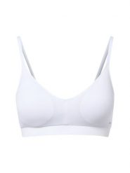 SKINY biustonosz typu soft Kobiety Bawełna biały, 38. Białe biustonosze Skiny, bez wzorów, z bawełny. Za 189.95 zł.