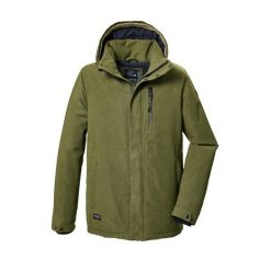 Kurtka z kapturem Killtec GW 71. Zielone kurtki męskie KILLTEC, m, bez wzorów, z kapturem. W wyprzedaży za 578.50 zł.