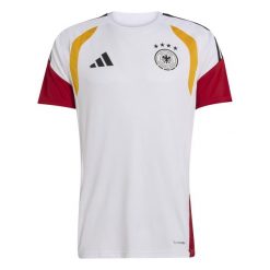 Koszulka piłkarska treningowa ADIDAS Niemcy. T-shirty damskie Adidas, m, bez wzorów, bez kołnierzyka. Za 249.99 zł.