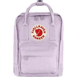 Plecak Sportowo-miejski Kanken Mini 7l. Fioletowe plecaki damskie Fjällräven, bez wzorów, z syntetyku. Za 429.99 zł.