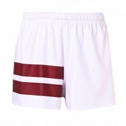 Krótki Union Bordeaux-Bègles Ryder Pro 2024/25. Czerwone szorty męskie Kappa, bez wzorów, z elastanu. Za 286.65 zł.