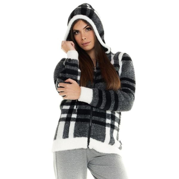 Bluza z kaptur na co dzień na siłownię. Czarne bluzy sportowe damskie LEONE 1947 APPAREL, z poliesteru. Za 218.92 zł.