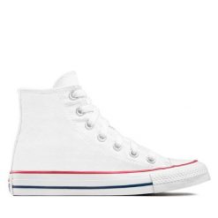 Trampki Converse. Białe trampki i tenisówki męskie Converse, bez wzorów, bez zapięcia. Za 269.99 zł.