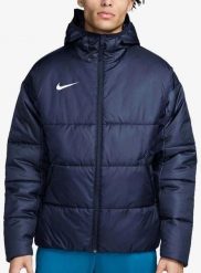Kurtka sportowa męska Therma-Fit Academy Pro Jacket. Białe kurtki treningowe męskie Nike, na zimę, m, bez wzorów, z materiału, do piłki nożnej. Za 607.00 zł.