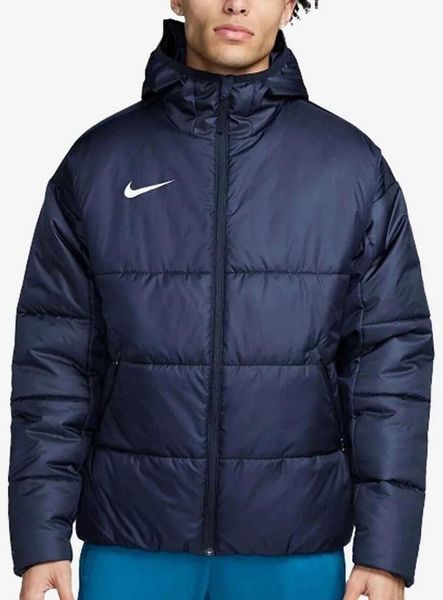 Kurtka sportowa męska Therma-Fit Academy Pro Jacket. Białe kurtki treningowe męskie Nike, na zimę, m, bez wzorów, z materiału, do piłki nożnej. Za 607.00 zł.