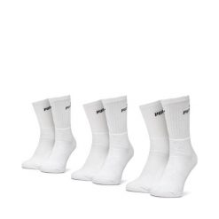 Skarpety długie Puma. Białe skarpetki męskie Puma, bez wzorów. Za 29.99 zł.