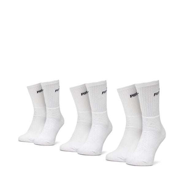 Skarpety długie Puma. Białe skarpetki męskie Puma, bez wzorów. Za 29.99 zł.