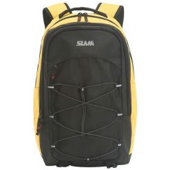 Slam Plecak Dorosłych. Żółte plecaki męskie SLAM, bez wzorów, z materiału. Za 467.99 zł.