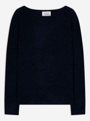 AUTHENTIC CASHMERE Kaszmirowy sweter w kolorze czarnym rozmiar: L. Czarne swetry klasyczne damskie AUTHENTIC CASHMERE, l, z kaszmiru, bez kołnierzyka. Za 296.56 zł.