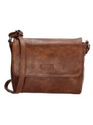 Beagles Torebka "Dunas" w kolorze jasnobrązowym - 23 x 17 x 8 cm rozmiar: onesize. Brązowe torebki klasyczne damskie Beagles, bez wzorów, z materiału, bez dodatków. Za 78.99 zł.