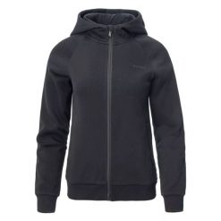 Bluza damska Hi-tec Lady Hemron - czarna, Rozmiar M. Czarne bluzy bez kaptura damskie Hi-tec, m, bez wzorów, z bawełny, bez ramiączek, bez kaptura. Za 119.99 zł.