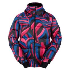 Damska Kurtka Narciarska Z Wzorem Na Ramiączkach. Czerwone kurtki damskie Dare 2b, xl, bez wzorów, bez kaptura, narciarskie. Za 308.99 zł.