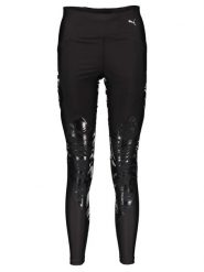 Puma Legginsy funkcyjne "Run Ultraform HW FL" w kolorze czarnym rozmiar: XL. Czarne legginsy damskie Puma, xl, bez wzorów. Za 162.49 zł.