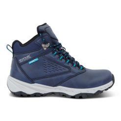 Buty trekkingowe Regatta Lady Amble. Niebieskie obuwie trekkingowe damskie Regatta. Za 179.00 zł.