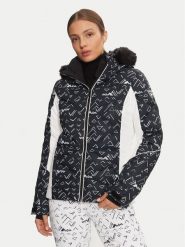 Rossignol Kurtka narciarska Staci RLNWJ24 Czarny Regular Fit. Czarne kurtki narciarskie i snowboardowe damskie Rossignol, s, bez wzorów, z syntetyku, bez kaptura, narciarskie. Za 1,599.00 zł.