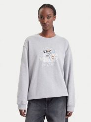 HUGO Bluza Classic Crew_B_5 50575981 Szary Regular Fit. Szare bluzy bez kaptura męskie Hugo, m, z bawełny. Za 449.99 zł.