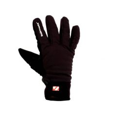 NBG-07 Zimowe rękawiczki do jazdy na nartach i na rowerze. Czarne rękawiczki damskie BARNETT, na zimę, bez wzorów. Za 129.00 zł.