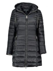 Canadian Peak Płaszcz pikowany "Beyeak" w kolorze czarnym rozmiar: M. Czarne płaszcze damskie Canadian Peak, m, bez wzorów. Za 247.99 zł.