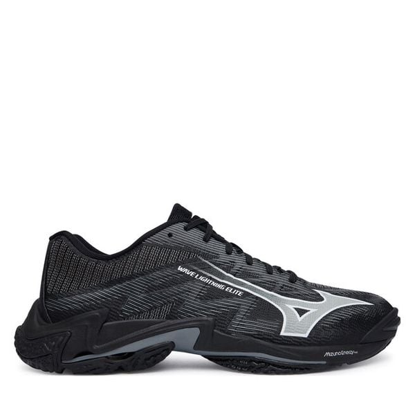 Buty halowe Mizuno. Czarne buty sportowe na co dzień męskie Mizuno, bez zapięcia, mizuno wave. Za 689.99 zł.