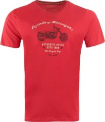 T-shirt męski The People Rep. Sound czerwony. Czerwone t-shirty męskie Givova, na lato, m, bez wzorów, z bawełny, bez kołnierzyka. Za 122.99 zł.