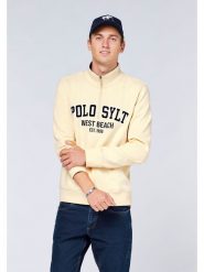 Polo Sylt Bluza w kolorze jasnożółtym rozmiar: XL. Żółte bluzy bez kaptura męskie Polo Sylt, xl. Za 113.90 zł.