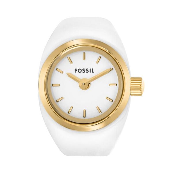 Zegarek Fossil. Białe zegarki damskie Fossil. Za 519.99 zł.