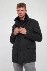 Płaszcz męski wełniany Gary JOOP!. Płaszcze męskie Joop!, m, bez wzorów, z wełny. W wyprzedaży za 1,819.30 zł.