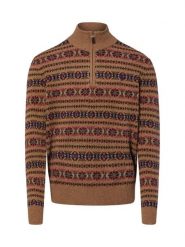 Polo Ralph Lauren sweter wełniany Mężczyźni Wełna brązowy, L. Brązowe swetry męskie Polo Ralph Lauren, l, bez wzorów, z wełny, bez kołnierzyka. Za 1,299.95 zł.
