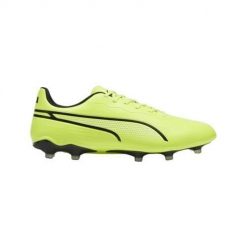 Buty piłkarskie męskie Puma King Match Fg ag. Czarne buty fitness męskie Puma, do piłki nożnej. Za 239.00 zł.