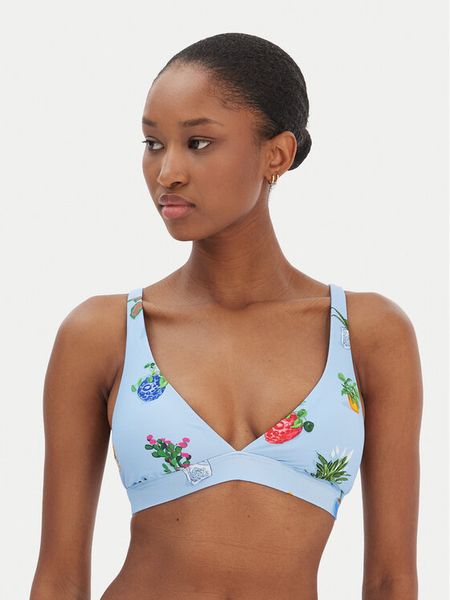 Seafolly Góra od bikini Playa Bonita 31569MF287 Błękitny. Niebieskie bikini damskie Seafolly, bez wzorów. Za 389.99 zł.