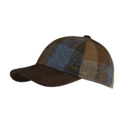 Czapka z daszkiem HORKA Patchwork. Brązowe czapki z daszkiem damskie HORKA, bez wzorów, z bawełny. Za 262.50 zł.