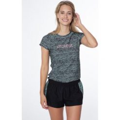 Koszulka z filtrem UV damska Protest PRTICATU, rashguard. Szare bluzki damskie Protest, l, bez wzorów, sportowe, bez kołnierzyka, bez ramiączek. W wyprzedaży za 115.00 zł.