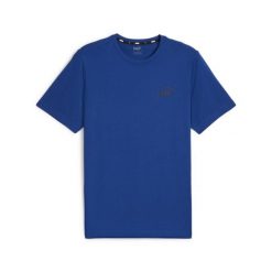 Puma Koszulka Ess Small Logo 58666959. Niebieskie t-shirty sportowe męskie Puma, m, bez ramiączek, na jogę i pilates. Za 60.99 zł.