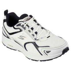 Buty do biegania Skechers. Białe obuwie do biegania damskie Skechers. Za 241.99 zł.