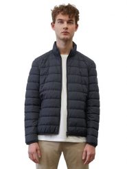 Marc O'Polo Kurtka przejściowa B21096070188 Granatowy Regular Fit. Niebieskie kurtki męskie Marc O´Polo, m, bez wzorów, z syntetyku, bez kaptura. Za 719.99 zł.