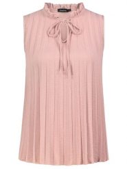 Sublevel Bluzka w kolorze jasnoróżowym rozmiar: L. Różowe bluzki damskie Sublevel, l, bez wzorów, bez kołnierzyka, bez ramiączek. Za 78.66 zł.