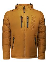 Canadian Peak Kurtka pikowana "Beackweak" w kolorze musztardowym rozmiar: S. Brązowe kurtki męskie Canadian Peak, s, bez wzorów, bez kaptura. Za 282.80 zł.