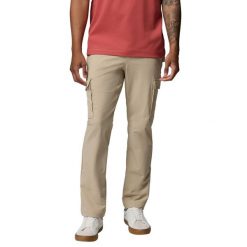 Spodnie sportowe męskie ROC Tech Cargo Pant. Brązowe spodnie sportowe męskie Columbia, z nylonu. Za 409.99 zł.