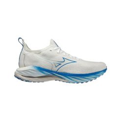 Dorosły bieganie buty Mizuno Wave Neo Wind. Białe obuwie do biegania damskie Mizuno, mizuno wave. Za 809.90 zł.