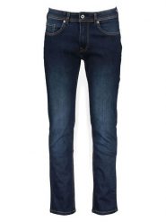 Pepe Jeans Dżinsy - Slim fit - w kolorze granatowym rozmiar: W30/L32. Niebieskie jeansy męskie Pepe Jeans. Za 184.02 zł.