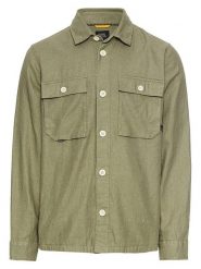 Camel Active Koszula - Relaxed fit - w kolorze khaki rozmiar: XL. Brązowe koszule męskie Camel Active, xl, bez wzorów, bez kołnierzyka, bez ramiączek. Za 196.70 zł.