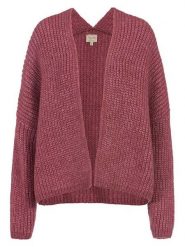 Herrlicher Kardigan "Alissa" w kolorze czerwonym rozmiar: XS. Czerwone kardigany damskie Herrlicher, xs, bez wzorów. Za 139.45 zł.
