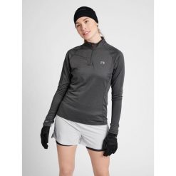 Damska bluza z zamkiem błyskawicznym 1/2 Newline. Niebieskie bluzy z kapturem damskie Newline, na wiosnę, xl, z dżerseju. Za 286.00 zł.