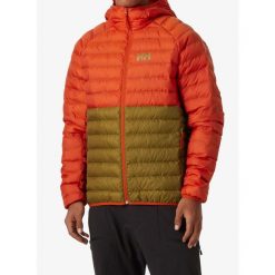 Kurtka ocieplana męska Helly Hansen Banff Hooded Insulator. Brązowe kurtki męskie Helly Hansen, m, bez wzorów, sportowe, bez kaptura. Za 597.99 zł.