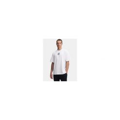 T-Shirt Męski Sportowy Under Armour Hw Os Sm Box. Białe t-shirty męskie Under Armour, m, bez wzorów, bez kołnierzyka. Za 169.99 zł.