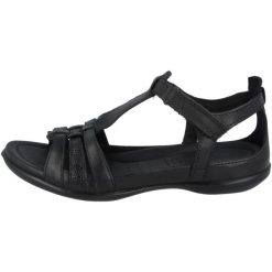 Buty do chodzenia damskie Ecco 24087353859. Czarne obuwie trekkingowe damskie ECCO, na lato. Za 432.50 zł.