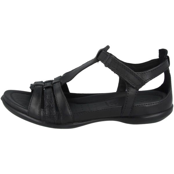 Buty do chodzenia damskie Ecco 24087353859. Czarne obuwie trekkingowe damskie ECCO, na lato. Za 432.50 zł.