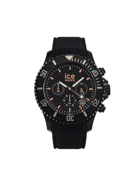 Ice-Watch Zegarek 020620 Czarny. Czarne zegarki męskie Ice Watch. Za 389.99 zł.