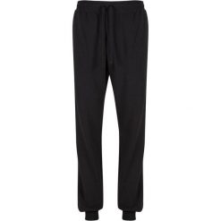 Spodnie dresowe dla kobiet Urban Classics Light Terry. Czarne spodnie dresowe damskie Urban Classics, bez wzorów, z dresówki. Za 175.50 zł.